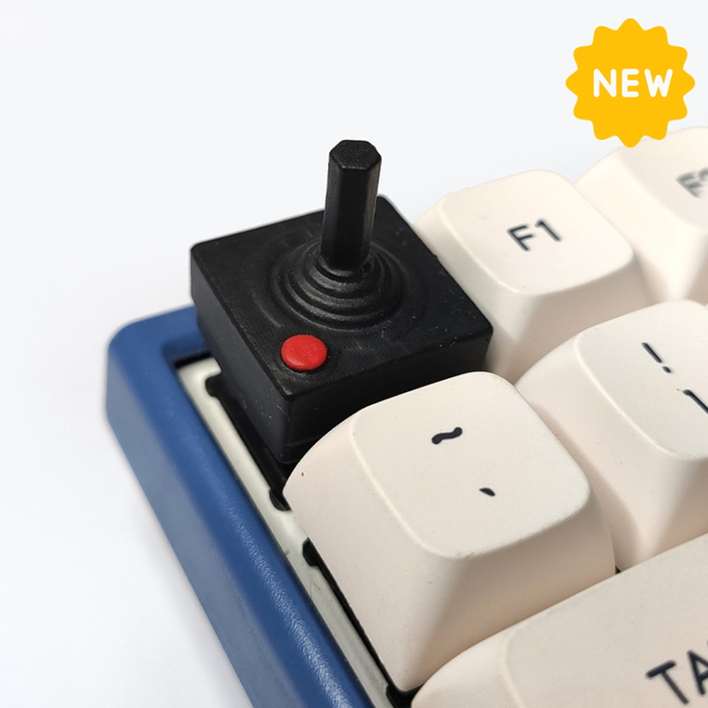 Keycap Tecla Personalizada - Atari Controle de Video Game para Teclado Mecanico