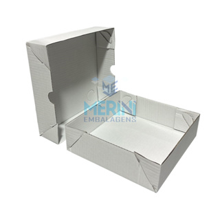 Caixa 25 Doces 17,5X17,5X5 CM - 10 UNIDADES em Oferta na Shopee