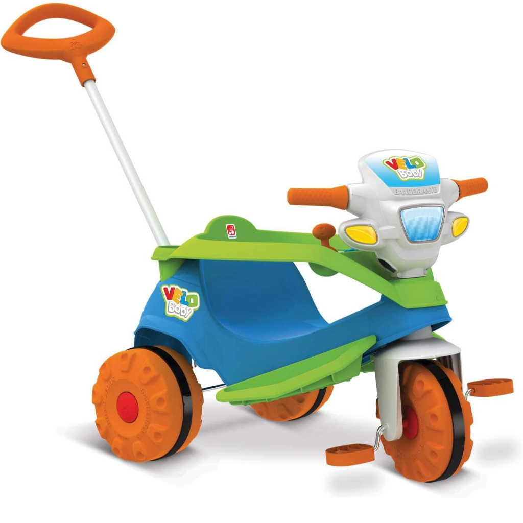 Triciclo Infantil Bandeirante  - Velo Baby