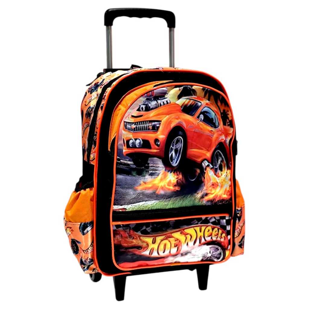Mochila Rodinhas Hot Wheels: Onde Comprar | BuscaProdutos