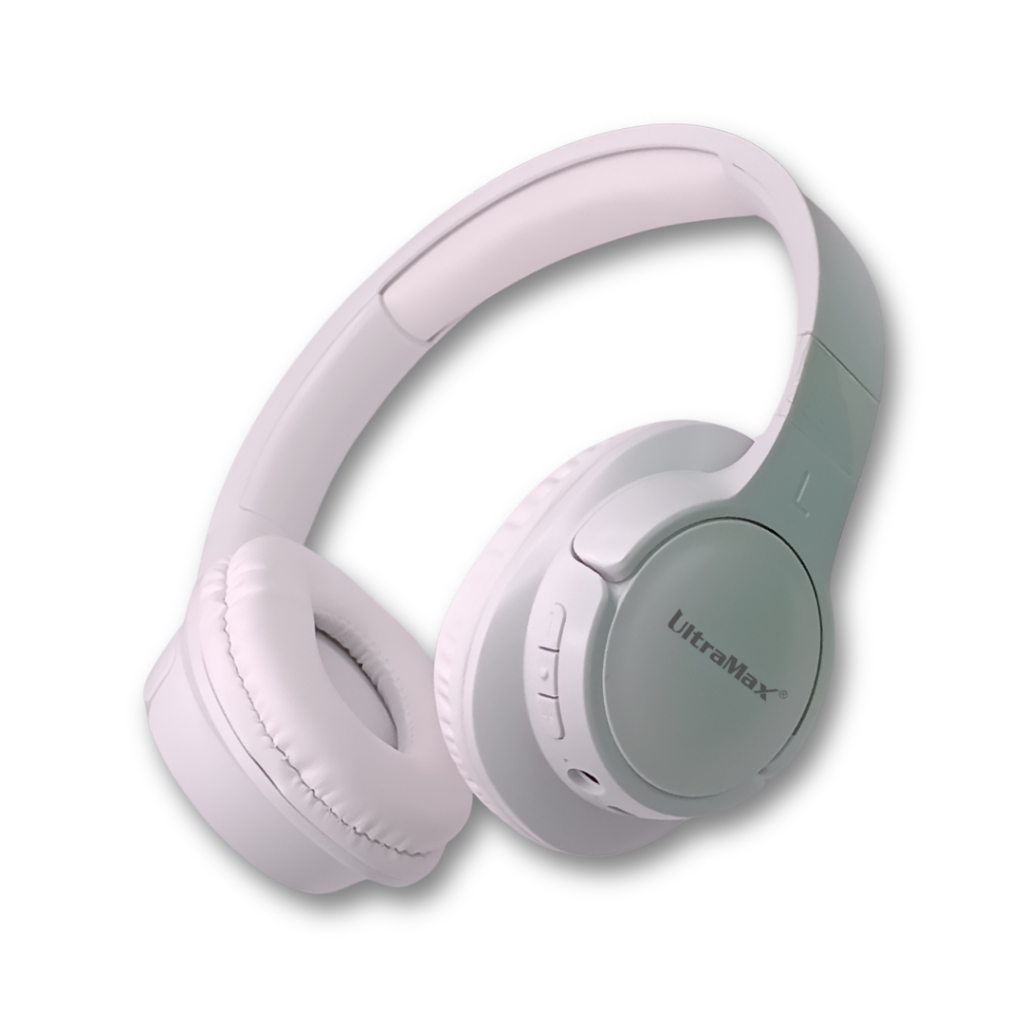 Fone de ouvido sem fio Bluetooth Wireless com Microfone Pure Bass Cancelamento Ativo de Ruído Mp3 ult-760