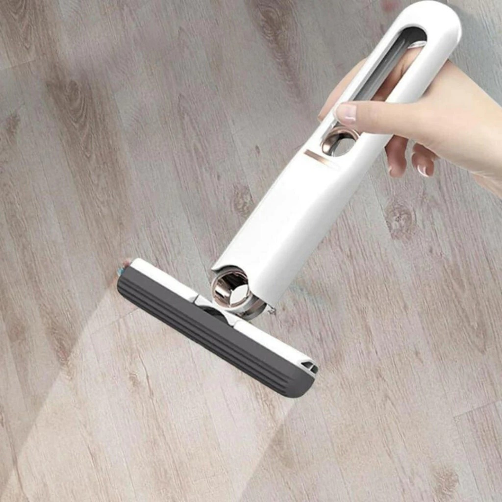 Mini Rodo Esfregão Esponja Absorvente Portátil Limpeza Multifuncional Mesa Janela