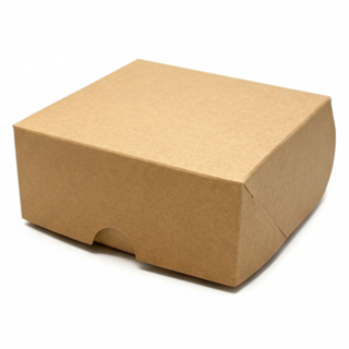 50 Caixinha Para Presente Kraft 10x10x4 Loja Doce Basculante Kraft em Oferta na Shopee