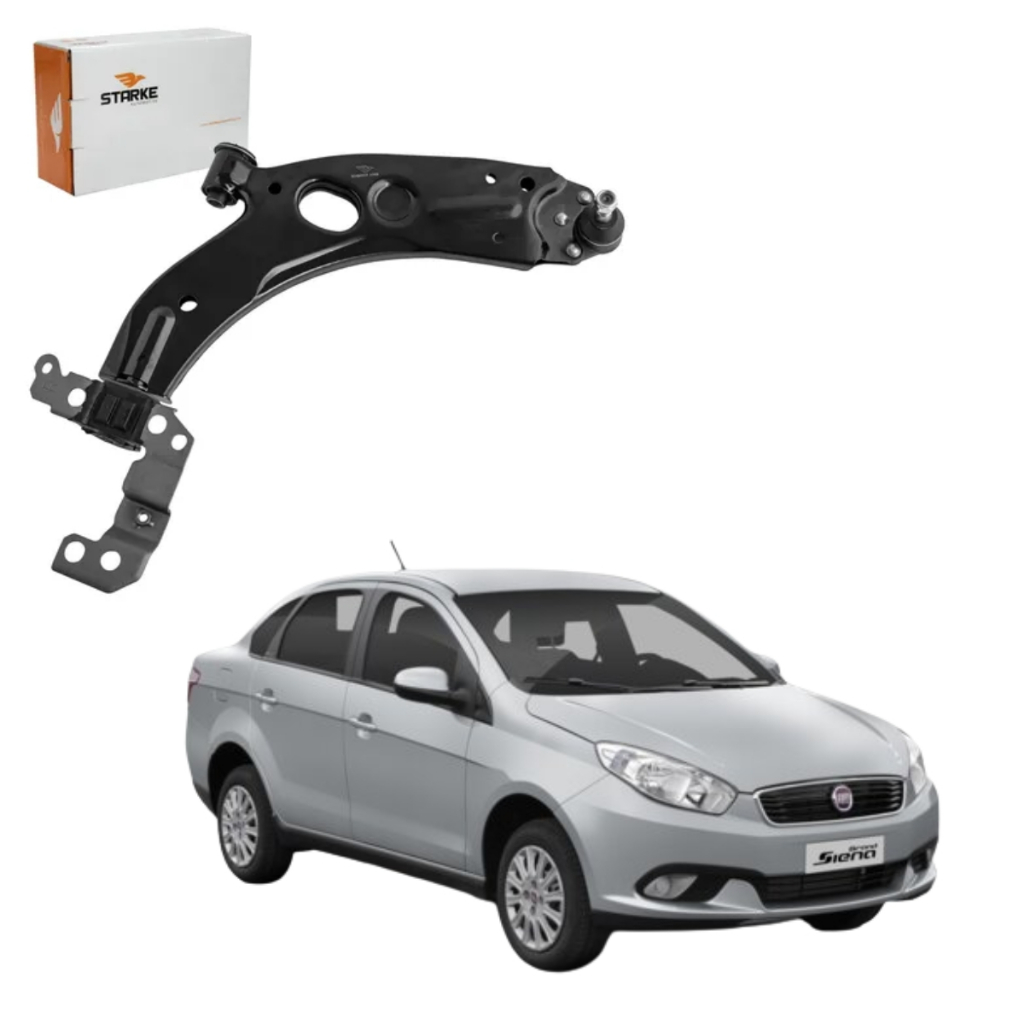 Imagem Bandeja Suspensão Inferior Lado Direito Grand Siena 12/18