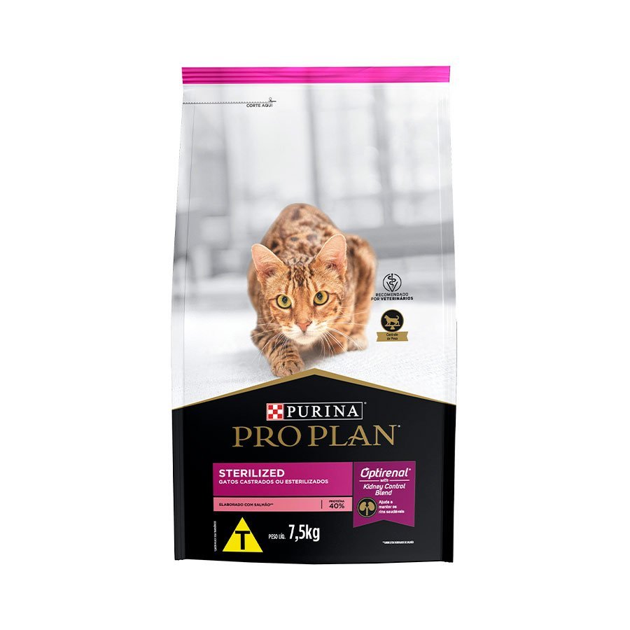 Ração 7,5kg Nestlé Pro Plan Gatos Adultos Castrados em Oferta na Shopee