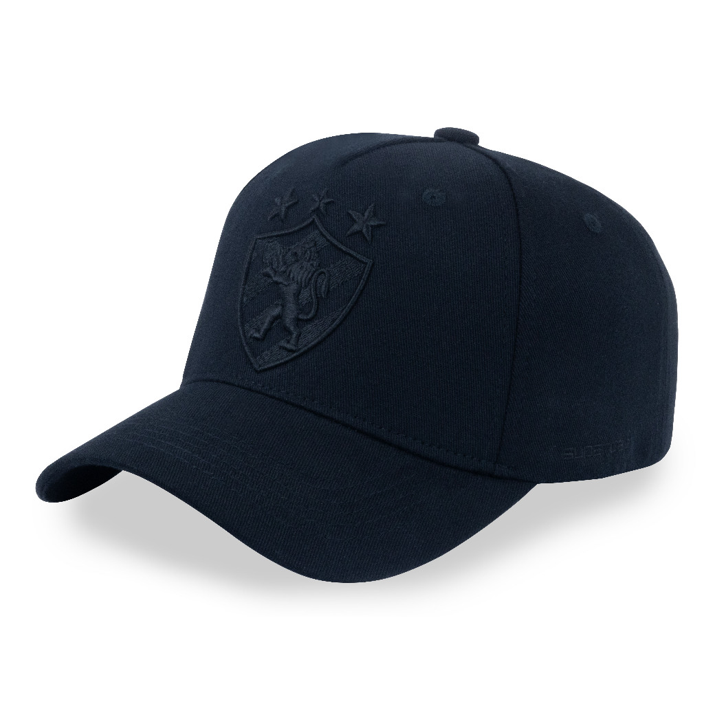 Boné All Black All Red Sport (39055) em Oferta na Shopee