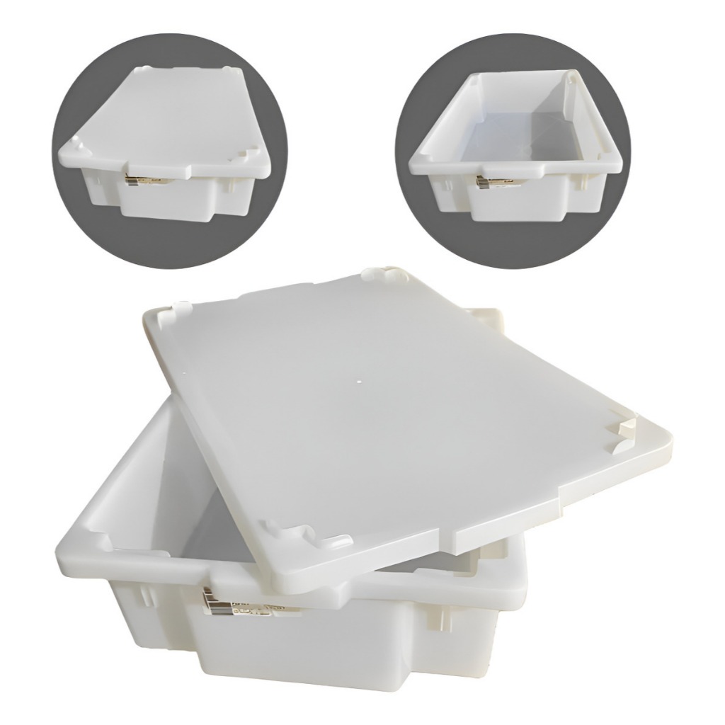 Caixa Frigorífica 40L com Tampa para Açougue E Confeitaria e Câmera Fria Resistente e Empilhável