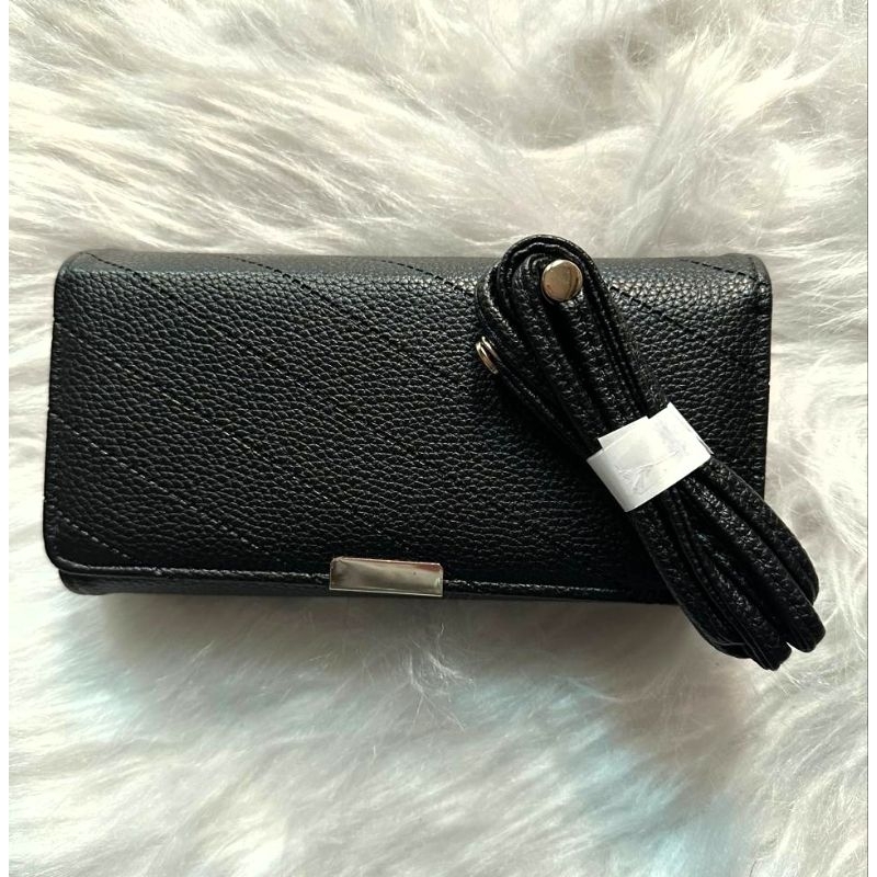 Carteira Feminina de Mão | Bolsa com Corrente | Porta Documento e Celular
