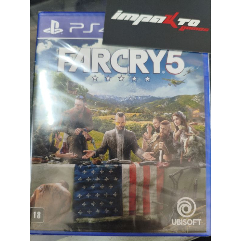 Far Cry 4 PS4 Game: Onde Comprar | BuscaProdutos