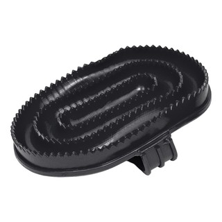 Raspadeira Escova Multiuso Borracha PVC Limpeza Cavalo Equino Cães Cachorro Gato