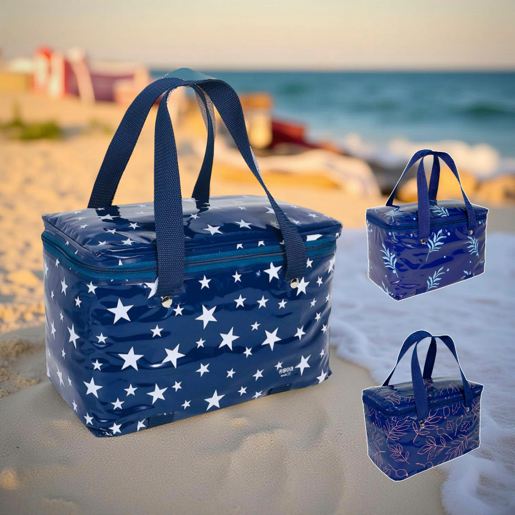 Bolsa Térmica Bag Praia Viagem Camping Marmiteira Lancheira