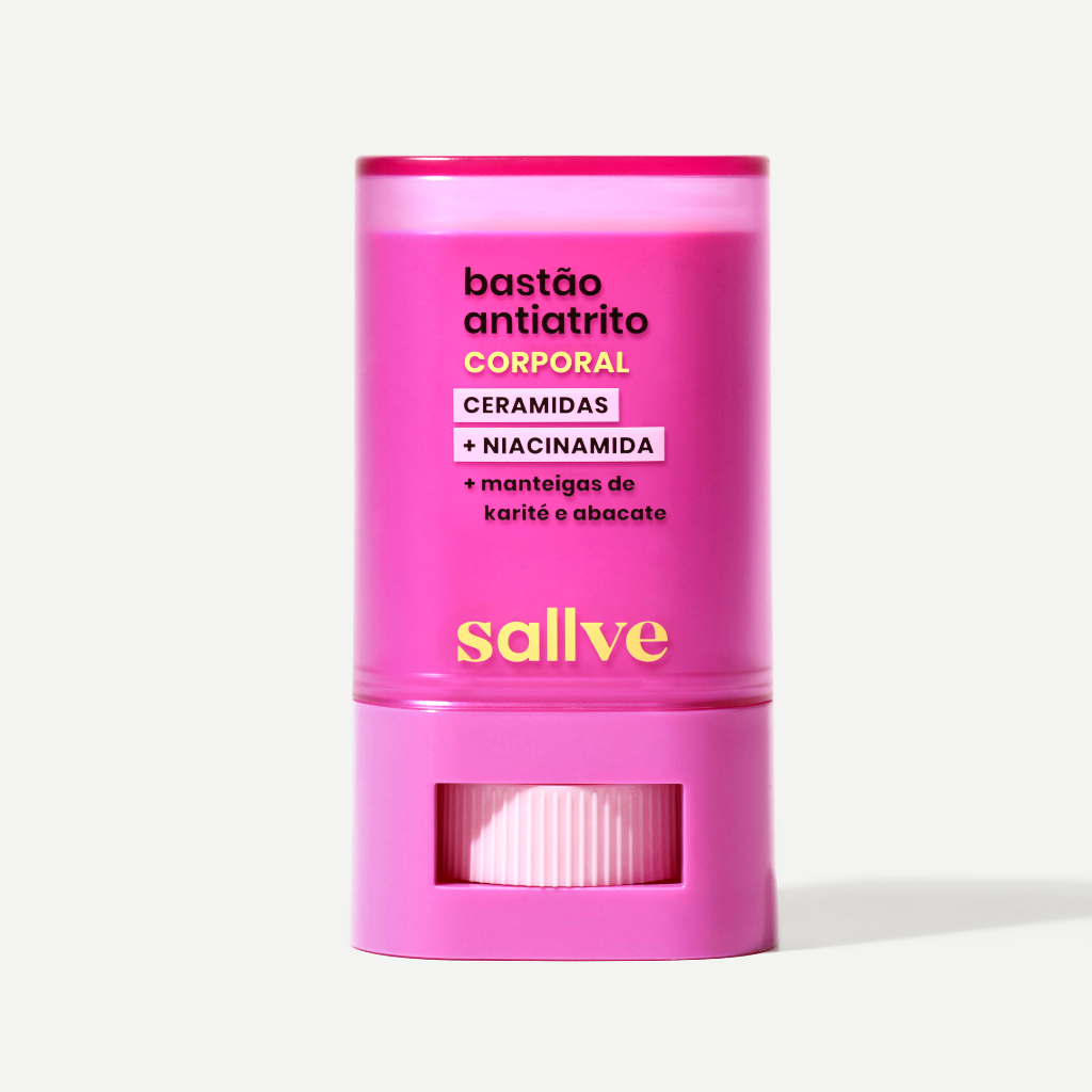 Sallve Bastão Antiatrito 15g