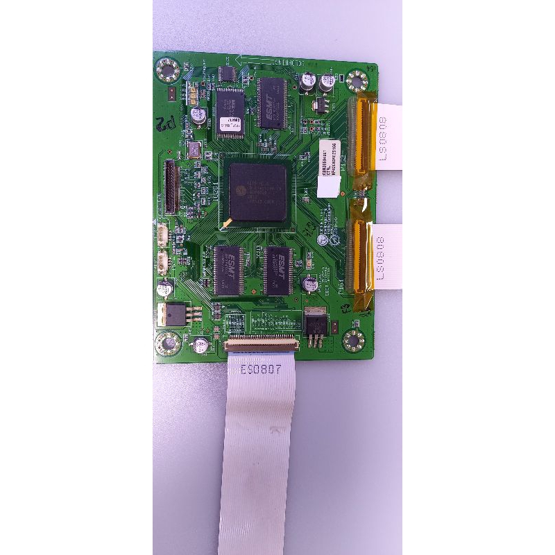 placa tcon ou lógica tv lg 42pg30tr funcionando perfeitamente