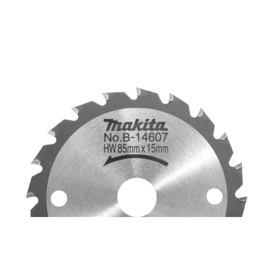 Detalhes do Disco de Serra TCT 85mm 20 Dentes Para HS300D e HS301D  B-14607 Makita