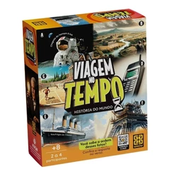 Jogo Viagem No Tempo - Grow
