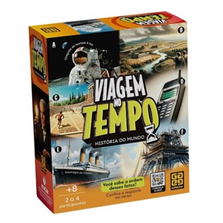 Jogo Viagem No Tempo - Grow em Oferta na Shopee