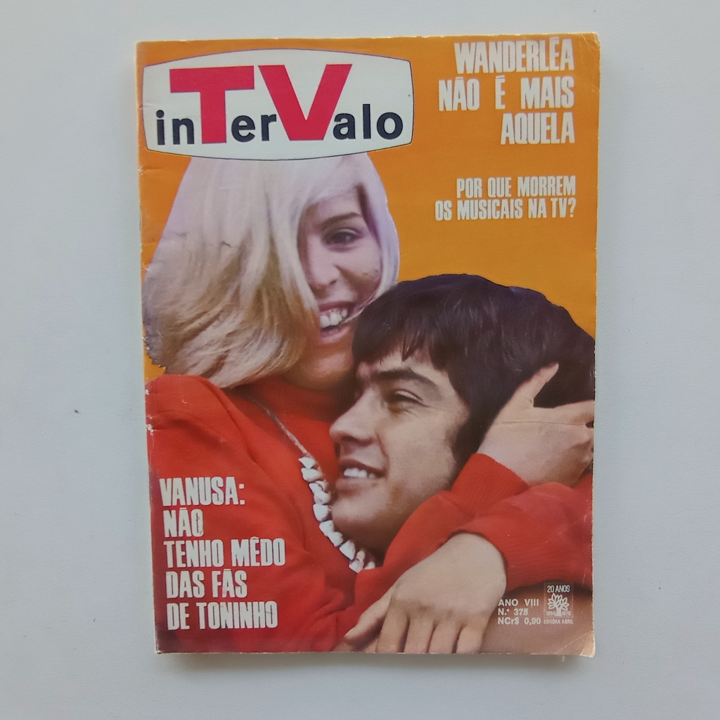Revista TV Intervalo nº 375 - 1970 - Vanusa / Rita Lee / Mutantes