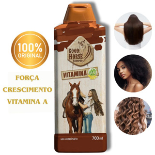Shampoo Good Horse Crescimento 700ml Cavalo Gold Kit Original em Oferta na Shopee