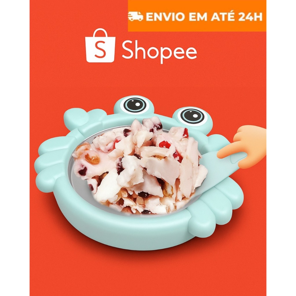 Brinquedo Infantil Sorveteria – Placa para Fazer Sorvete na Chapa Instantâneo | Chef Kids Sorvete Divertido