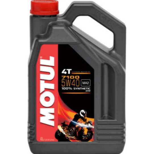 Óleo 7100 5w40 Sintético Motul 4 Litros Galão