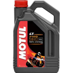 Óleo 7100 5w40 Sintético Motul 4 Litros Galão