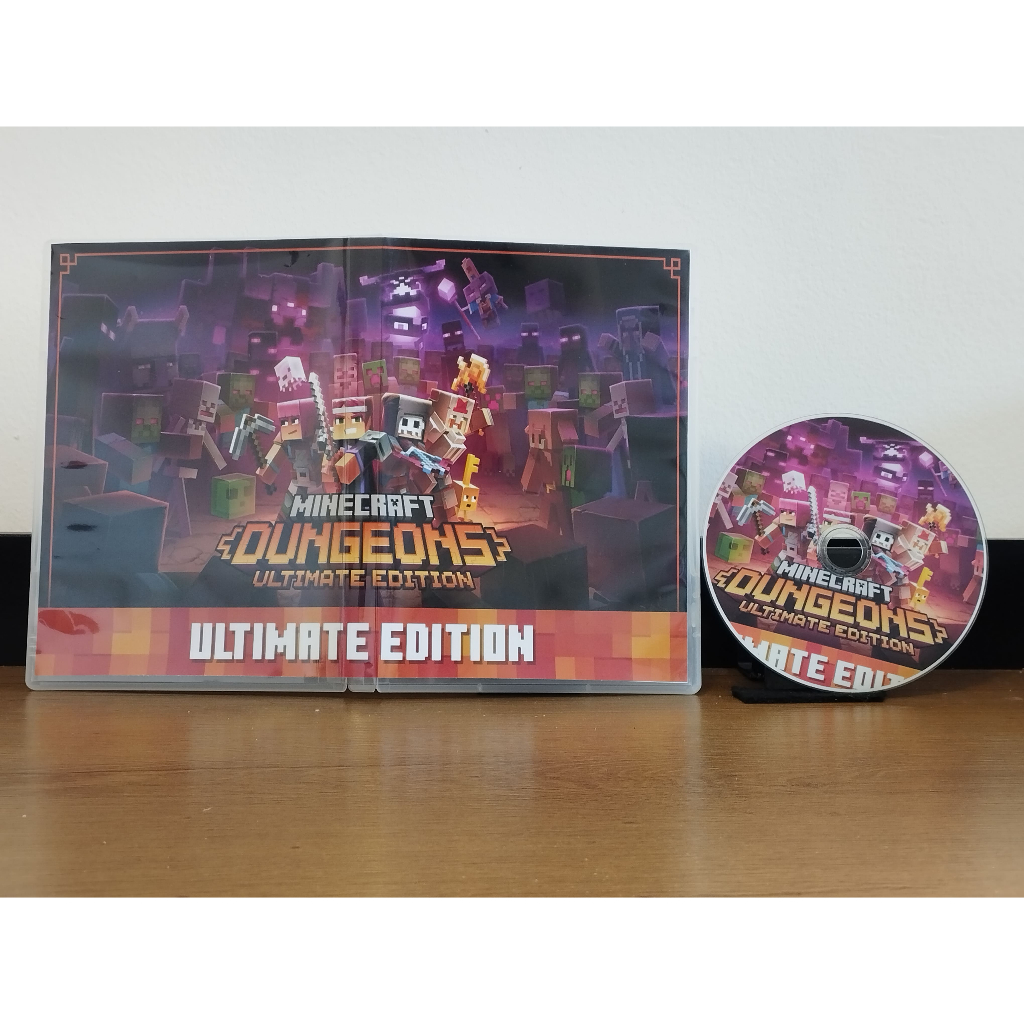 Minecraft Dungeons - Jogo Computador PC