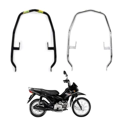 Alça esportiva pop 100 (PRETA/ CROMADA) Todos os Anos