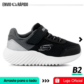 Tênis Skechers Bounder Trekzic Infantil Original Com Nota Fiscal e Garantia em Oferta na Shopee