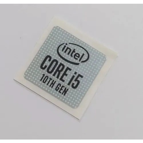 Adesivo Original Intel Core I5