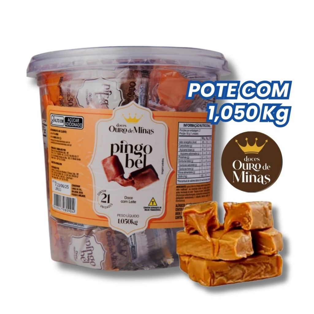 Pingo de Ouro Doce de Leite: Onde Comprar | BuscaProdutos