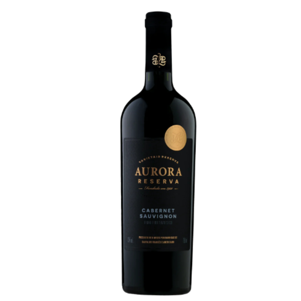 VINHO TINTO AURORA RESERVA CABERNET SAUVIGNON 750ML