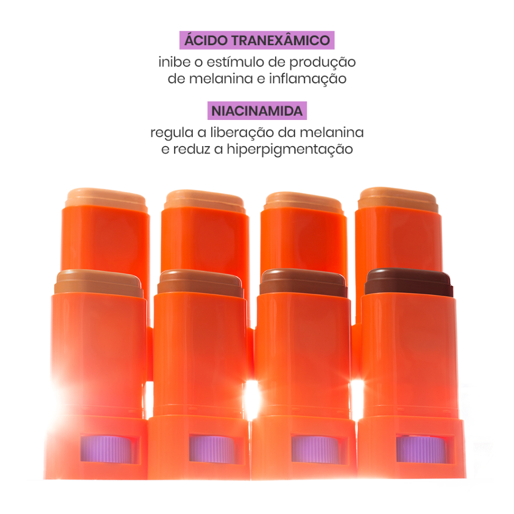 Sallve Protetor Solar Bastão Antimanchas FPS90 com cor 15g em Oferta na Shopee