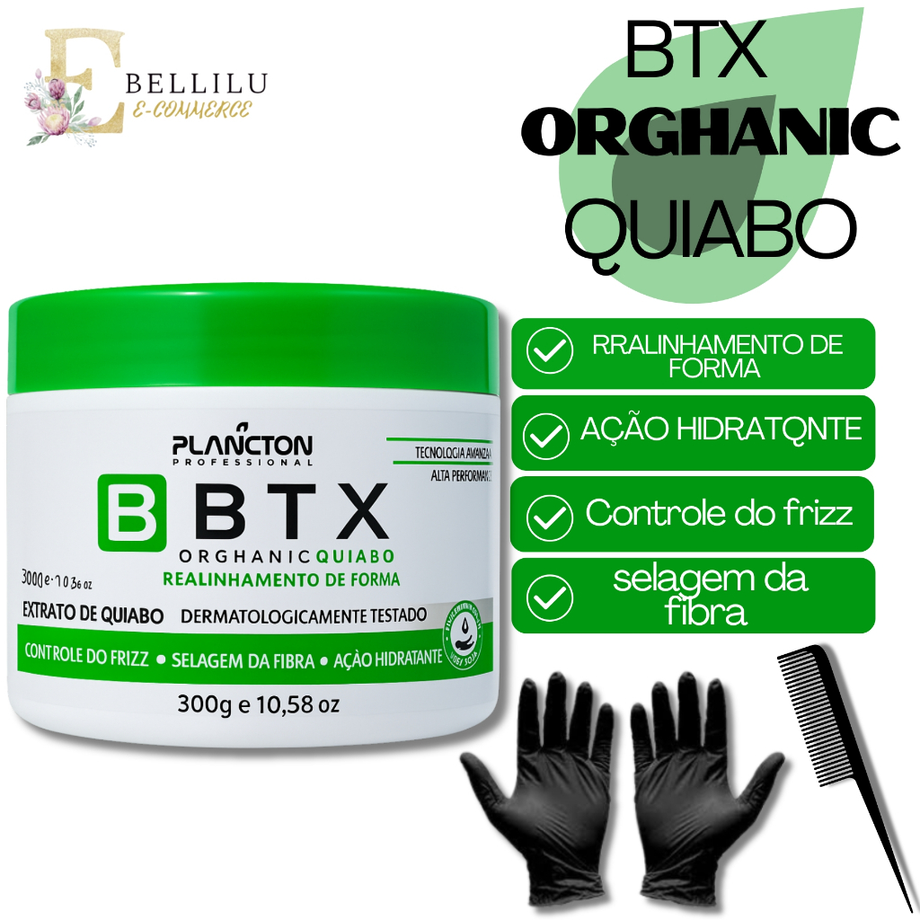 BTX QUIABO Plancton - 300g