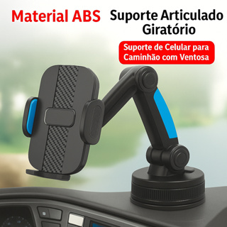 Suporte Veicular de Celular com Ventosa Super Forte e Braço Ajustável em Oferta na Shopee