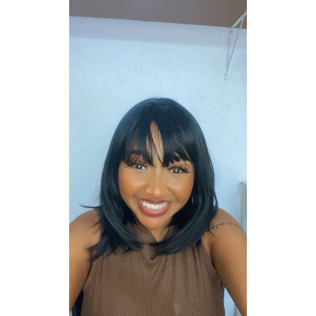Peruca Wig Organica Modelo Maya