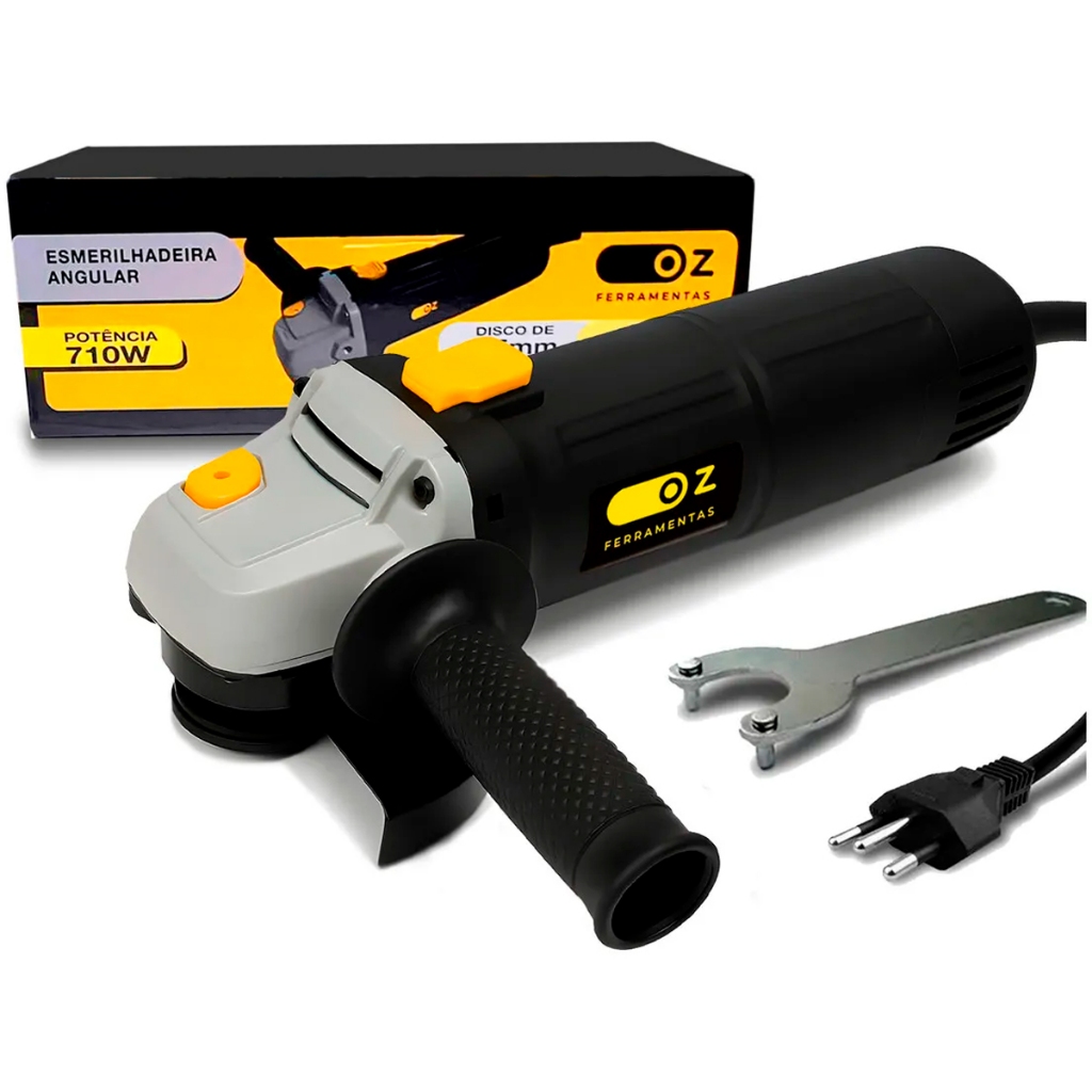 Esmerilhadeira Lixadeira Angular 4.1/2 Disco 125mm 110v em Oferta na Shopee