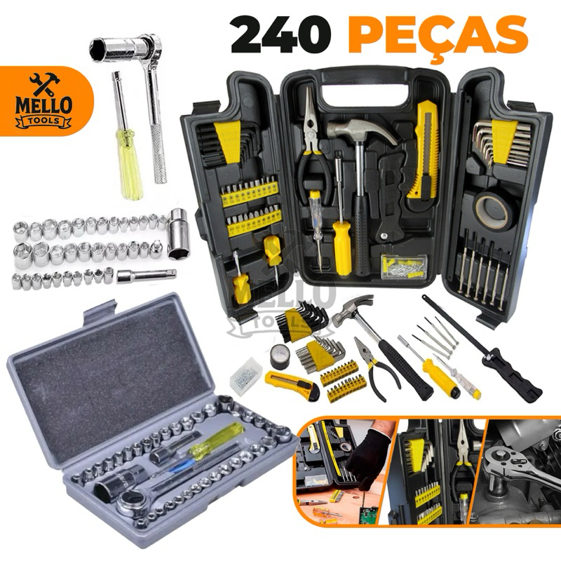 Kit Maleta de Ferramentas Completa: Onde Comprar | BuscaProdutos