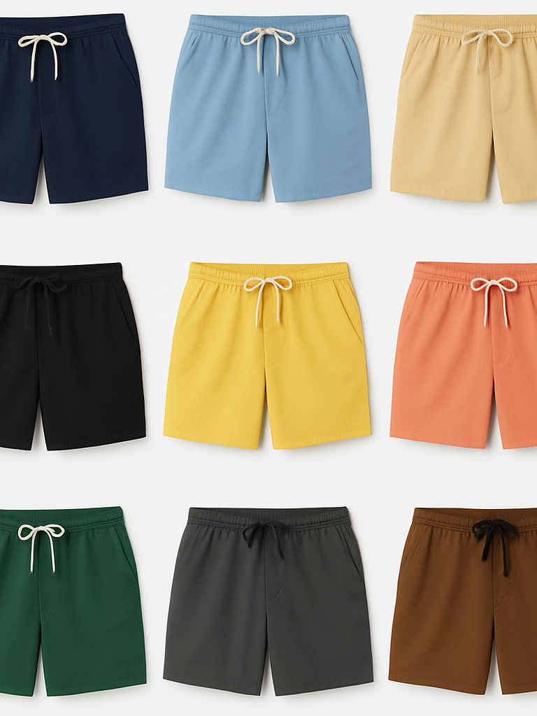 Bermuda Masculina Plus Size Elástico - Comprar com Melhor Preço em Bermudas