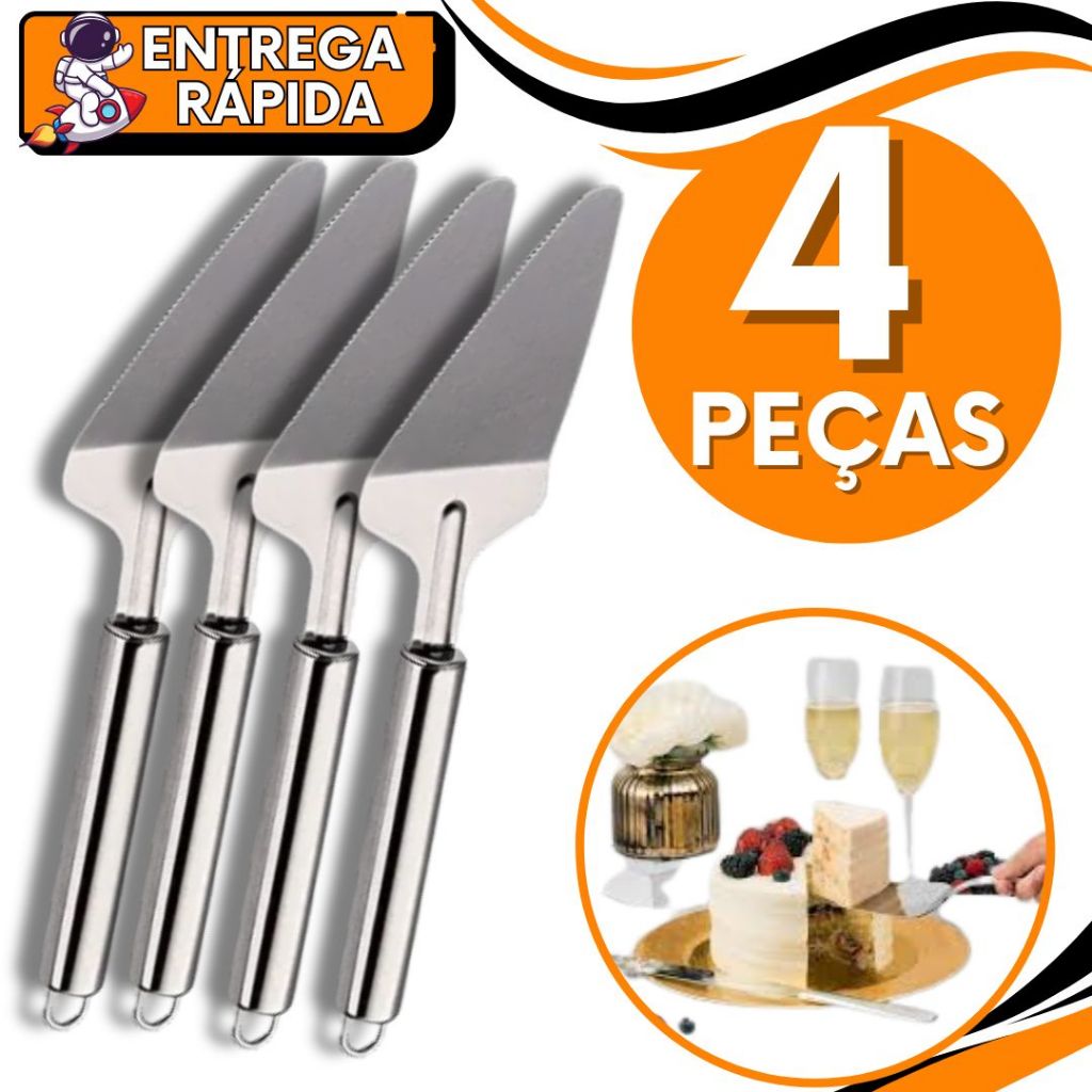 Espátula Bolo Serrilhada Alisadora Chantili Confeiteiro Utensilio de Cozinha Confeitaria Doceria Restaurante