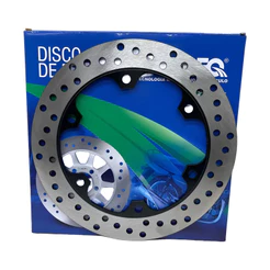 DISCO DE FREIO DIANTEIRO COBREQ ( 0016-DIS ) HONDA NX4 FALCON / NX350 SAHARA