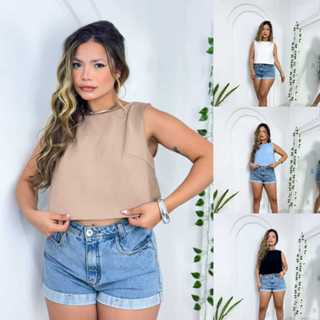 Blusa Feminina Detalhe nas Costas – Amarração Moderna e Confortável em Oferta na Shopee