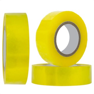 Kit 3 Fitas Adesivas Durex Larga 500m Transparente Grande Embalar Caixas e Encomendas em Oferta na Shopee