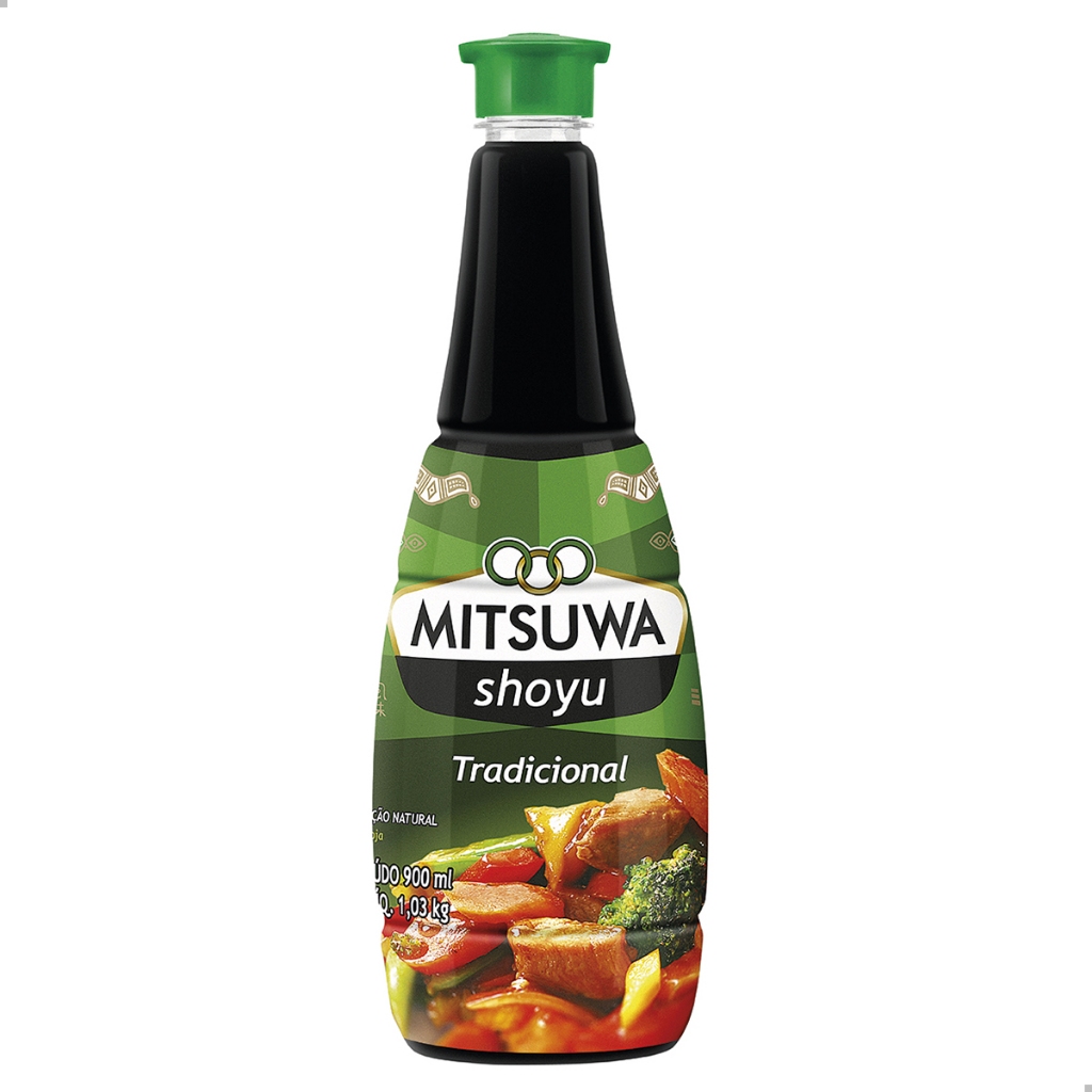 Shoyu tradicional para uso geral