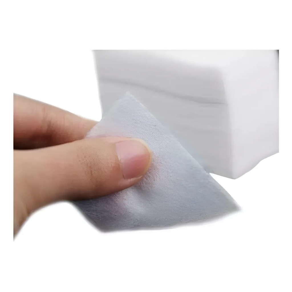 Pano Flanela Antiestática Eletrônicos Limpeza Tela 1000 Un