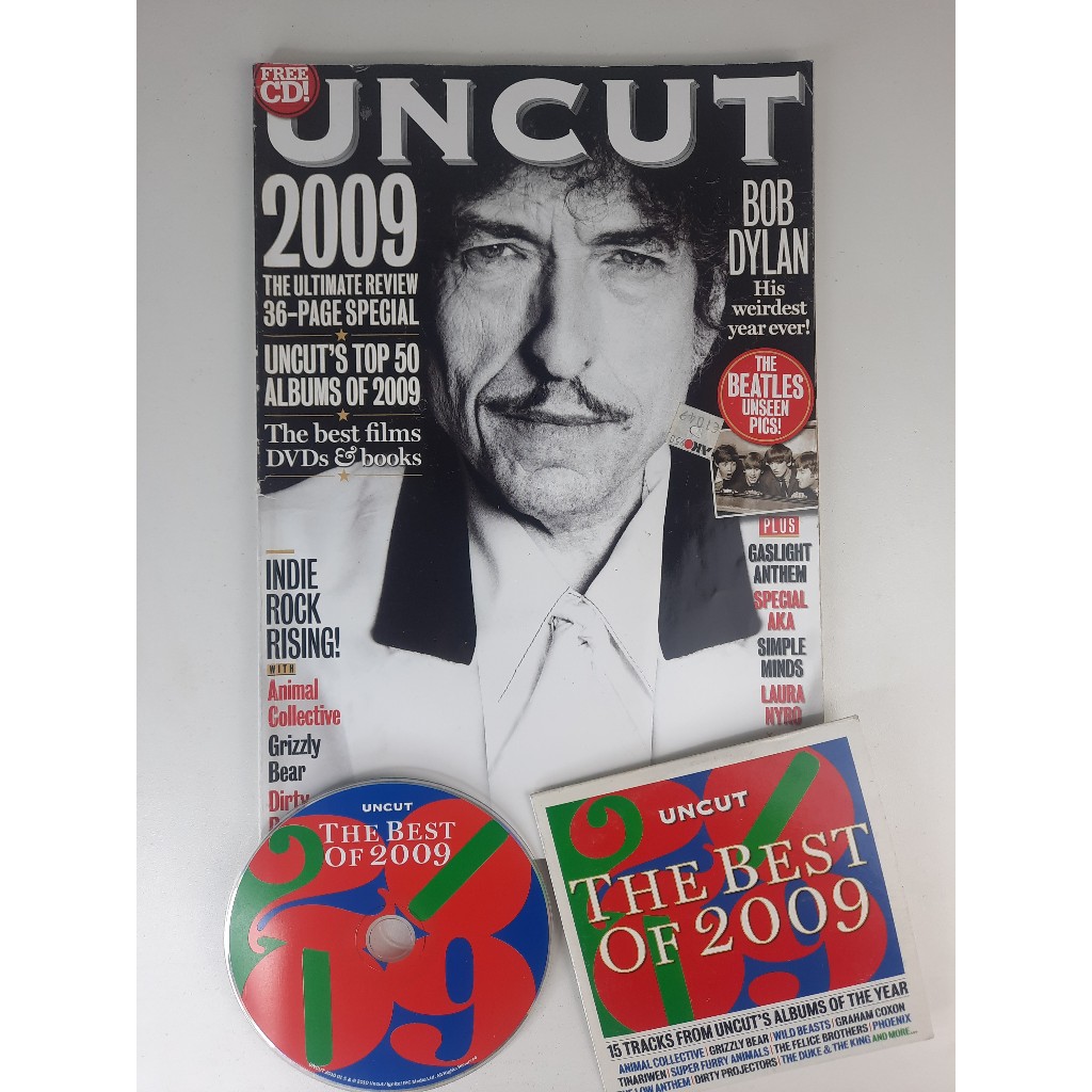 Revista Uncut C/cd The Ultimate Review Bob Dylan Ed.152 2010 Rara