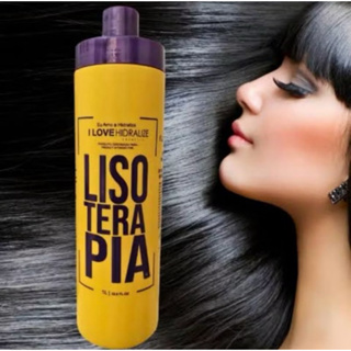 Lisoterapia Hidralize 1L Tratamento Capilar Alinhamento e Redução de Volume em Oferta na Shopee