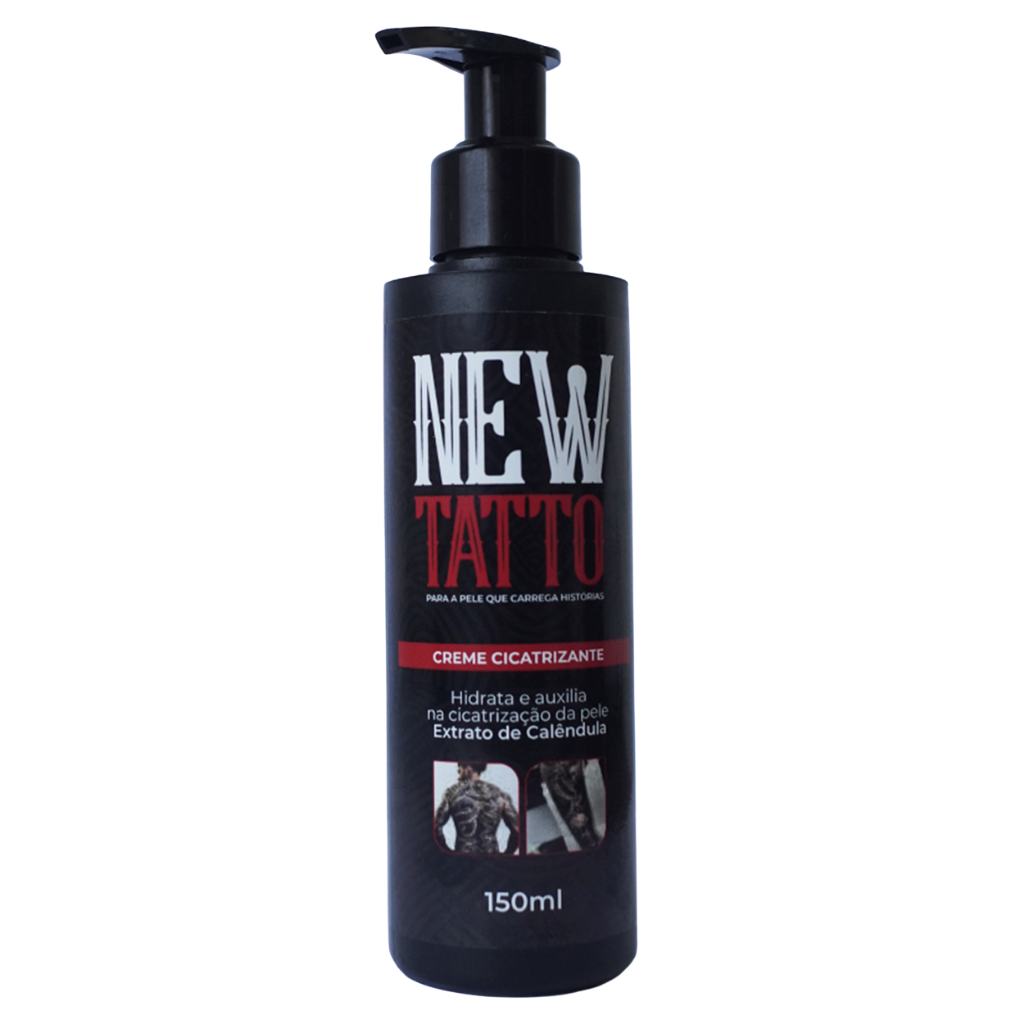 Creme Cicatrizante Para Tatuagem New Tatto 💖 150ml