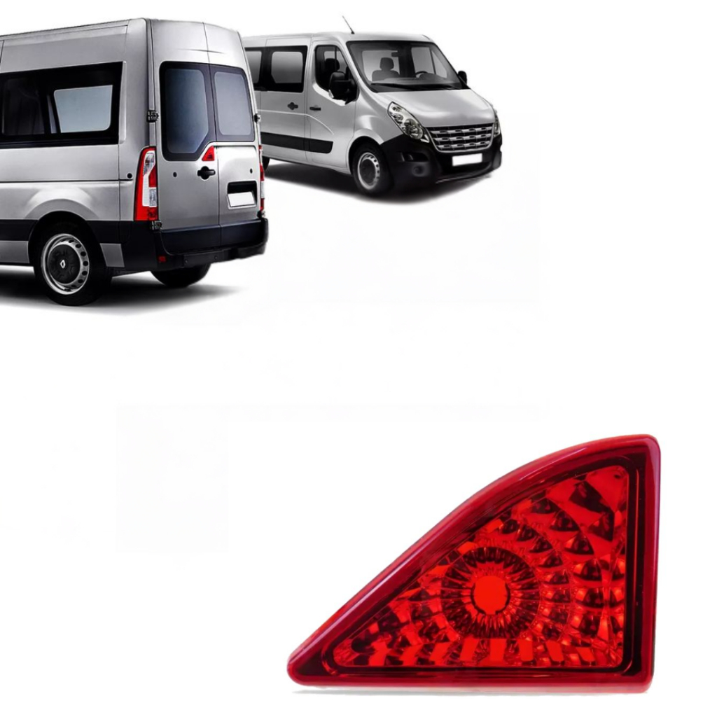 Lanterna Freio Break Light Renault Master 2014 2015 2016 2017 2018 2019 2020 2021 2022 2023