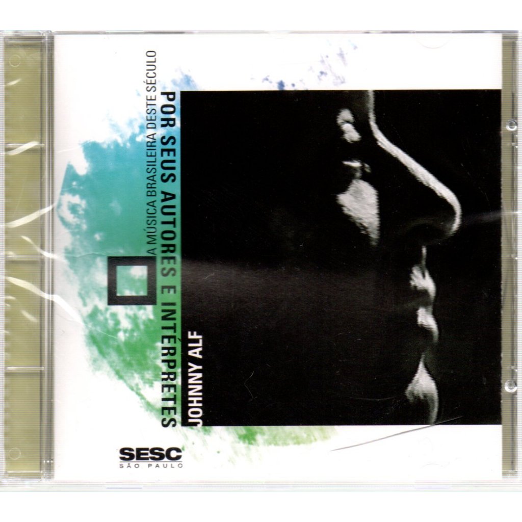 CD JOHNNY ALF - SESC POR SEU AUTORES E INTERPRETES ( PRATICAMENTE NOVO )