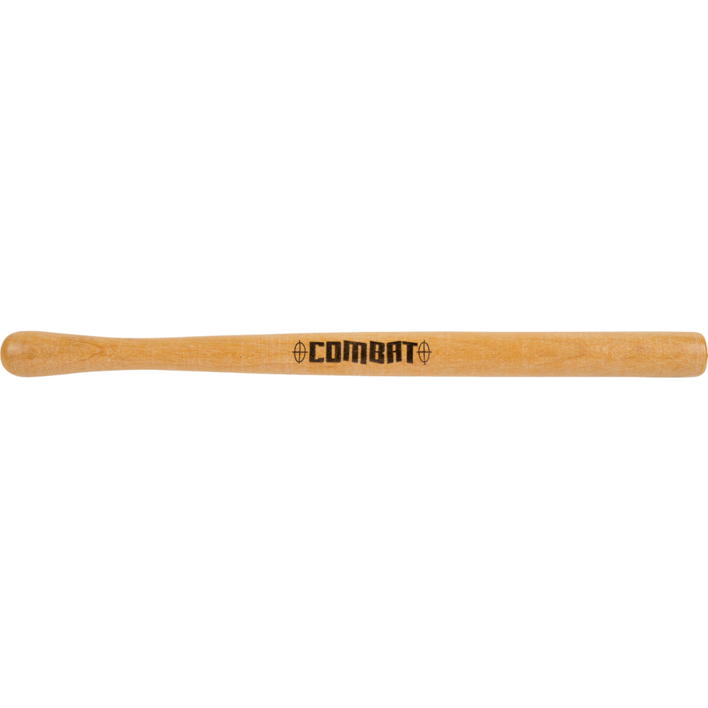 Baqueta Spanking Combat Para Surdo 35cm Em Madeira Marfim Full